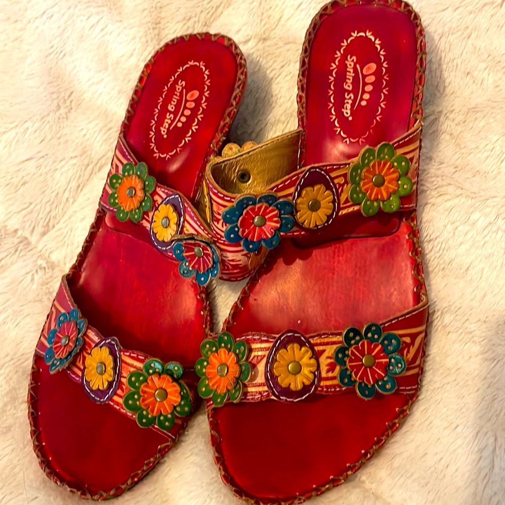 L'artiste Spring Step women's sandals